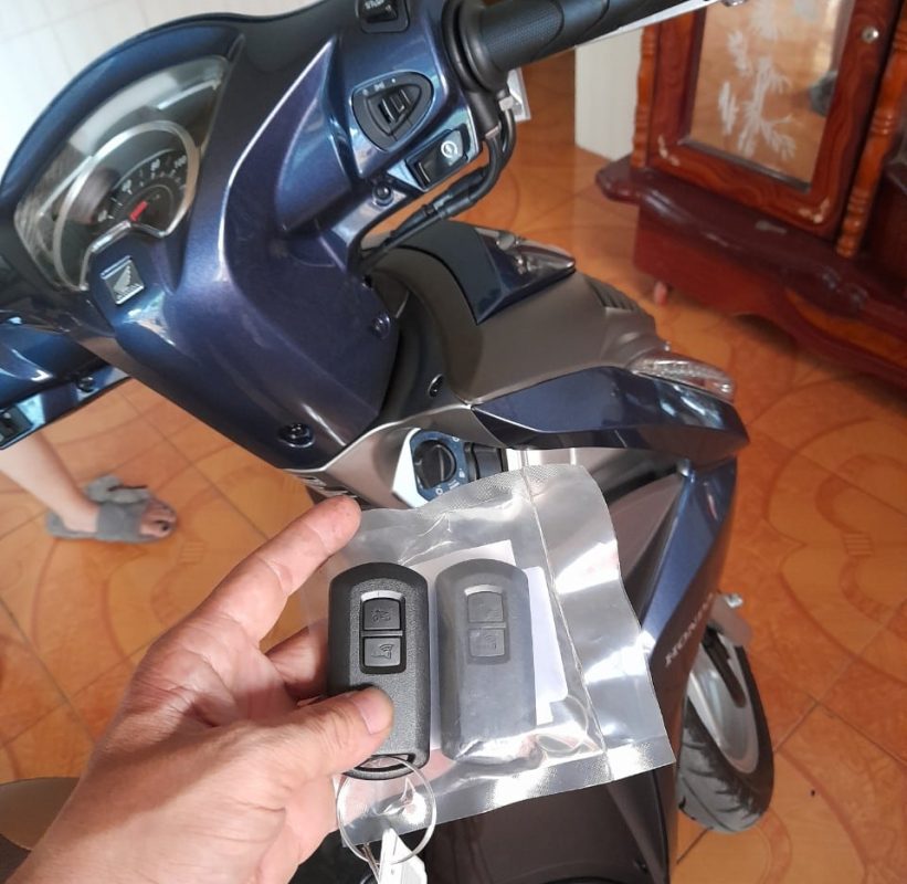 làm lại smartkey không chìa gốc